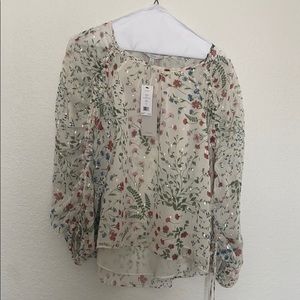 Nwt Jolie silk blouse
